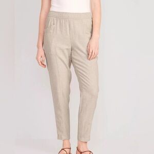BUNDLE! Old Navy Linen Blend Tapered Pants